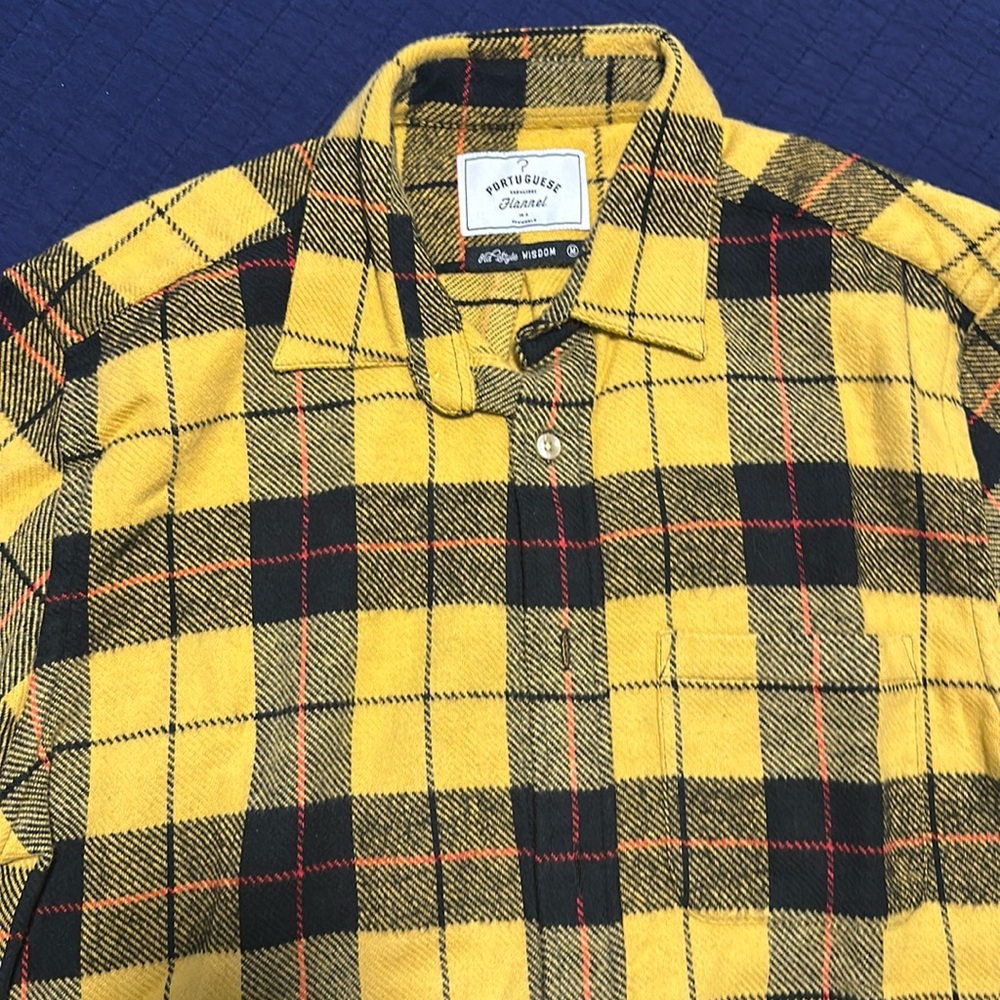 Portuguese flannel